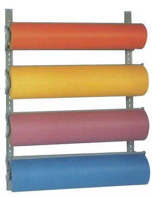 Wall Rack Unit for Paper Rolls