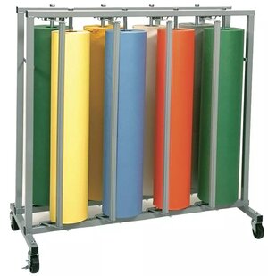 Eight Roll Vertical Rack