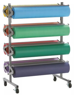 Horizontal Roll Paper Rack