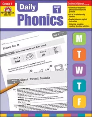 Daily Phonics - Grade 1