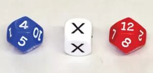 Multiplication Dice