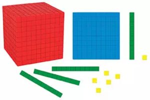 Giant Magnetic Differentiated Base Ten Set