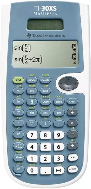 TI-30XS Multiview Scientific Calculator