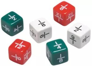 Fraction Dice