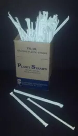 Plastic Drinking Straws