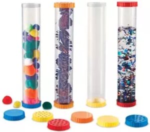 Primary Science Sensory Tubes