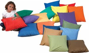 Mini Throw Pillows, Set of 6