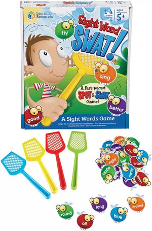 Sight Words Swat