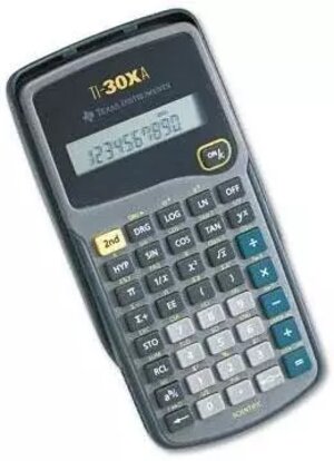 Texas Instruments TI-30Xa Scientific Calculator