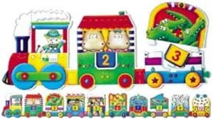 Giant ABC & 123 Express Floor Puzzles