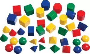 Mini Geometric Solids