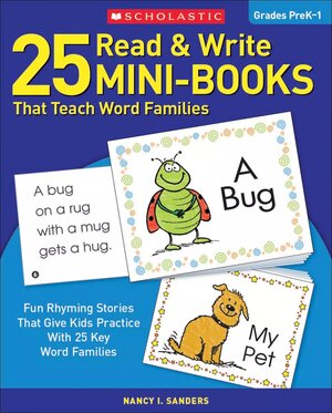 25 Read & Write Mini-Books That Teach Word Families