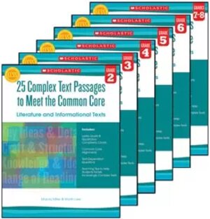 25 Complex Text Passages to Meet the Common Core: Literature and Informational Texts