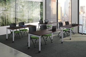 COE Training Tables with Unite Adjustable Legs