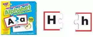 Fun-to-Know® Puzzles - Uppercase/Lowercase Alphabet