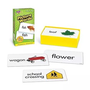 Skill Drill Flash Cards - Picture Words