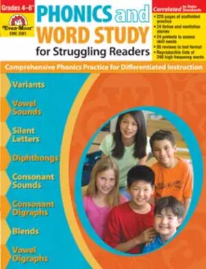 Phonics and Word Study for Struggling Readers