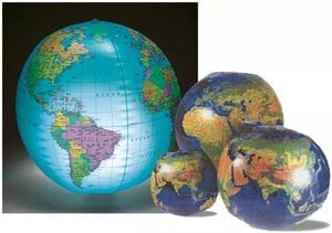 Inflatable Globes