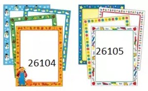 Designer Paper Classroom Sets