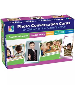 Photo Conversation Cards for Children on the Autism Spectrum