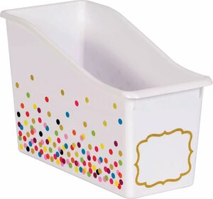 Plastic Book Bins