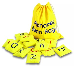 Alphabet Bean Bags