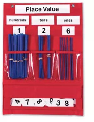 Counting & Place Value Pocket Chart