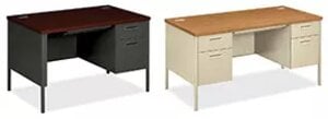 HON Metro Classic Desks