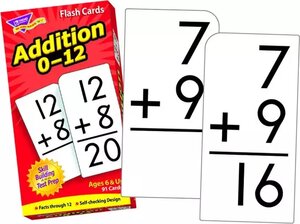 Flash Cards - Addition 0-12