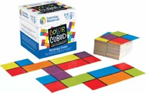 Color Cubed Strategy Game