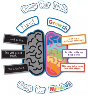 Growth Mindset Bulletin Board Set