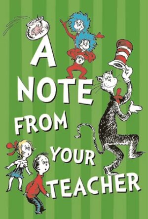 Cat in the Hat Teacher Cards