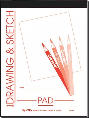 Modern® Drawing & Sketch Pad