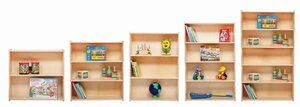 Contender™ Fully Assembled Bookshelf