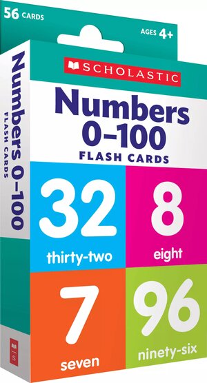 Scholastic Flash Cards