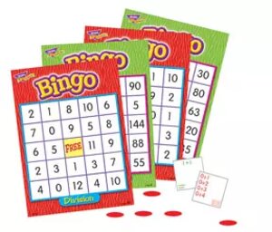 Multiplication and Division Bingo