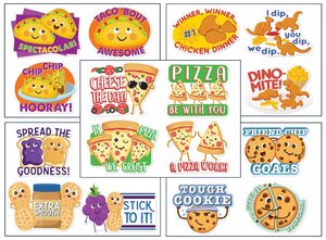 Jumbo Scented Stickers, Set 1