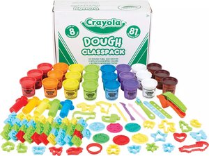 Crayola Dough and Tools Classpack