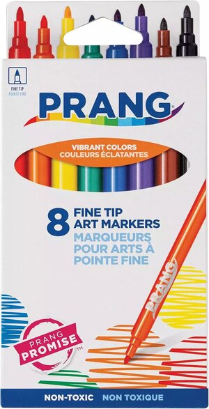 Prang® Fine Line Art Markers Master Packs