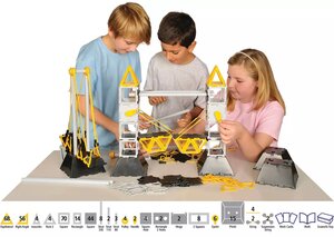 Polydron Bridges Class Set