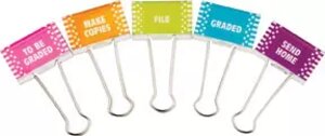 Large Binder Clips