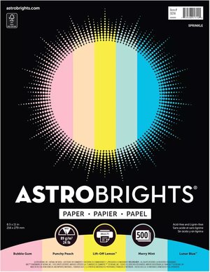 Astrobrights® Assortments - Sprinkle Assortment