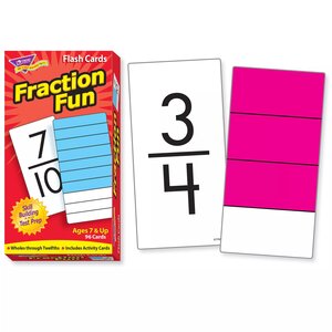 Flash Cards - Fraction Fun