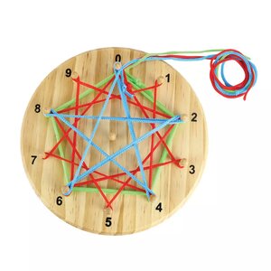 Skip Counting Wheel