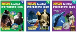 Scholastic News Leveled Informational Texts