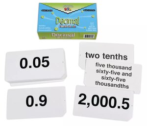 Decimal Flash Cards