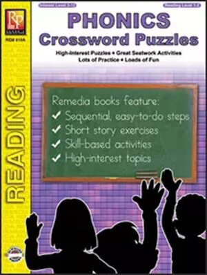 Phonics Crossword Puzzles