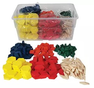 Class Solutions Pattern Block Set