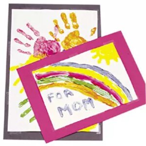 Prang Finger Paint Paper