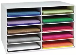 Classroom Keepers®  Construction Paper Storage Compartment